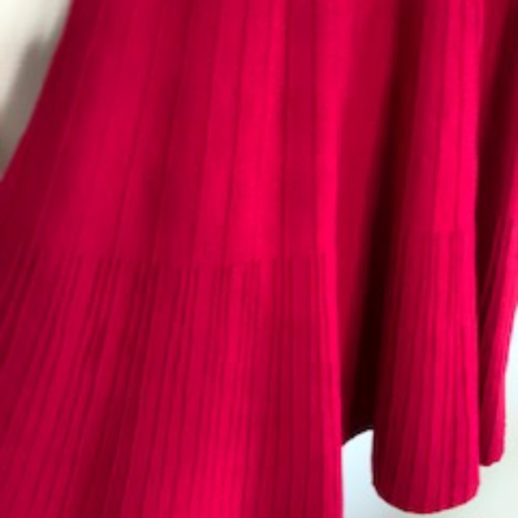 RED BCBC MAXAZRIA DRESS - Picture 4 of 5